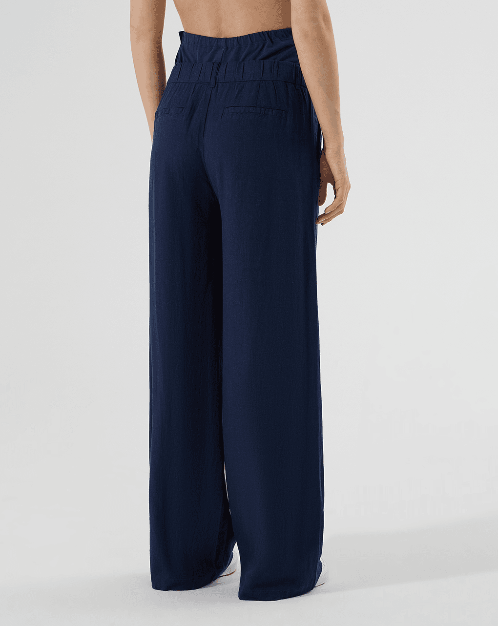 γυναικεία παντελόνα εγκυμοσύνης μπλε - Prénatal