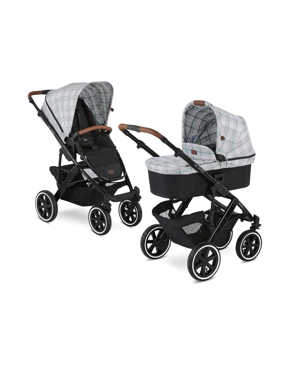 Abc design καρότσι salsa 4 air 2 σε 1 fashion edition smaragd - ABC Design