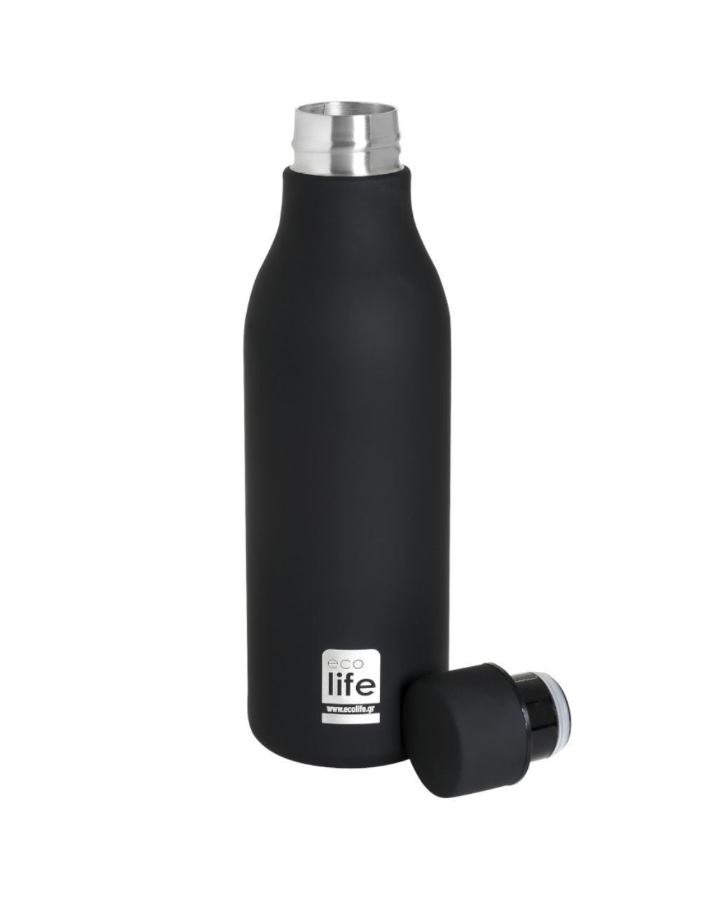 Ecolife μπουκάλι θερμός 550ml iron grey 33-bo-2357 - Ecolife