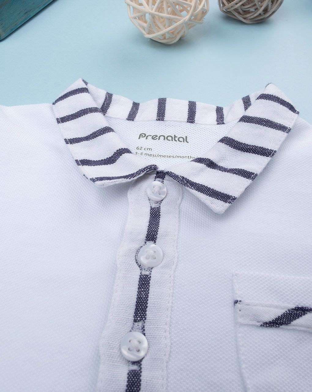 βρεφικό σετ t-shirt και σορτσάκι elegant για αγόρι - Prénatal