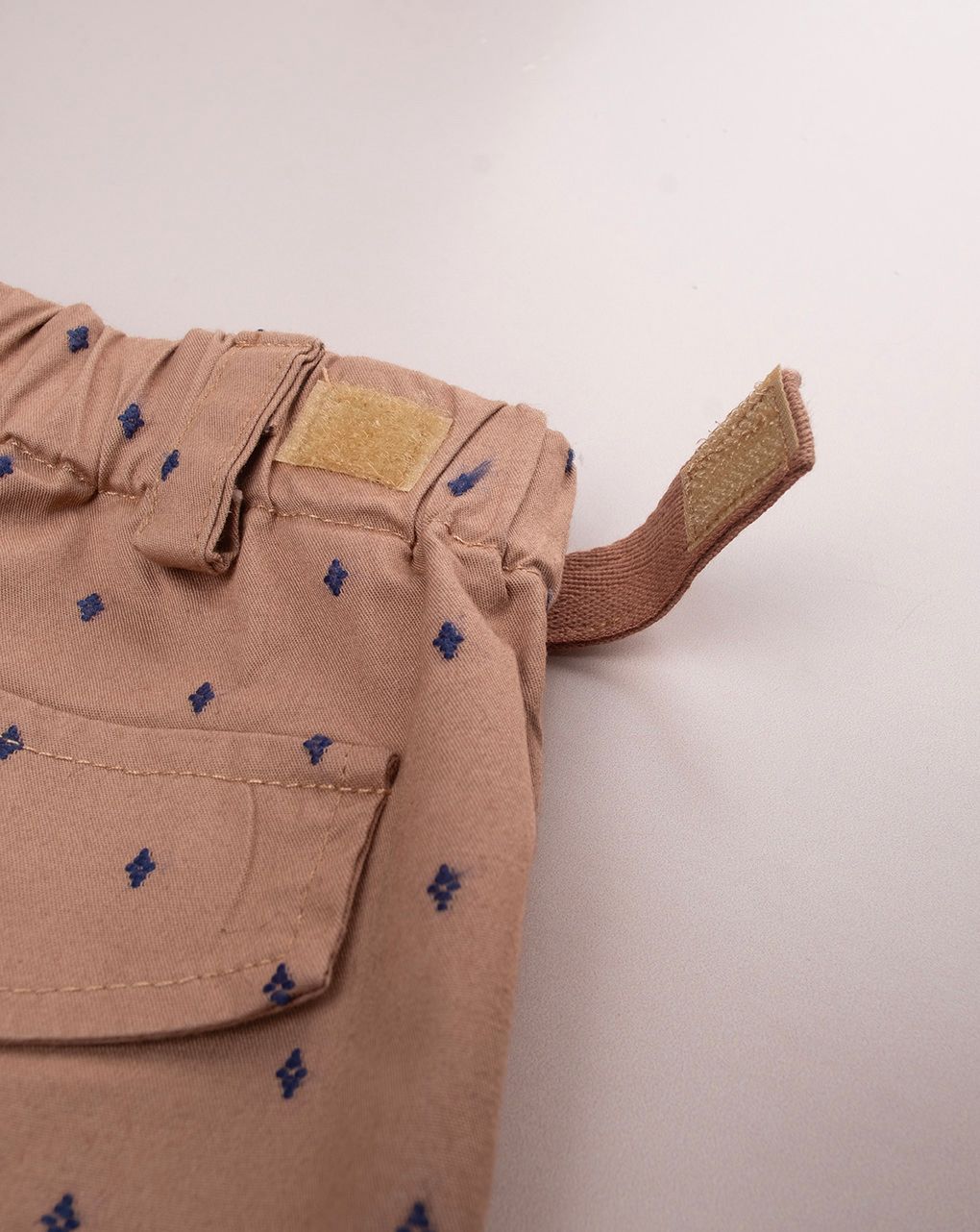 βρεφικό σορτσάκι καφέ premium για αγόρι - Prénatal