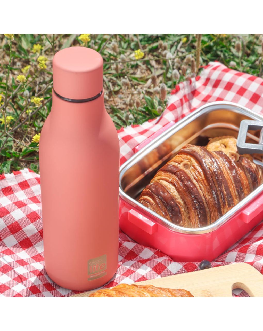 Ecolife μπουκάλι θερμός 550ml coral reef 33-bo-2355 - Ecolife