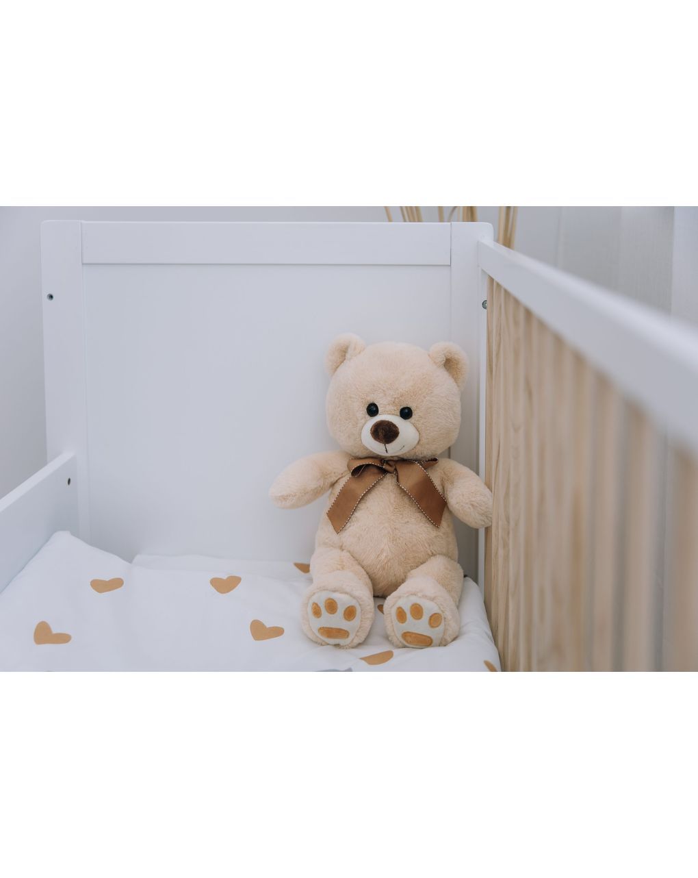 Freeon λούτρινος αρκούδος cosy 45cm μπεζ 80814 - Freeon