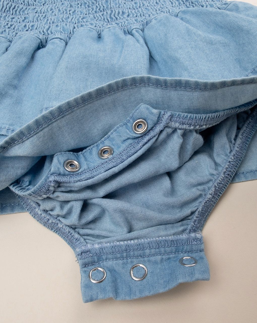 βρεφικό σετ t-shirt και τζιν φόρεμα για κορίτσι - Prénatal