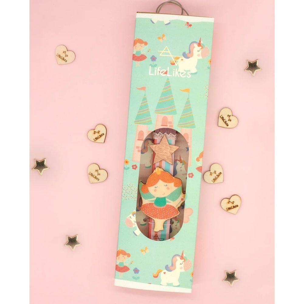 Lifelikes λαμπάδα παραμυθένια σε κουτί 04.21.00.000.3003 - Lifelikes