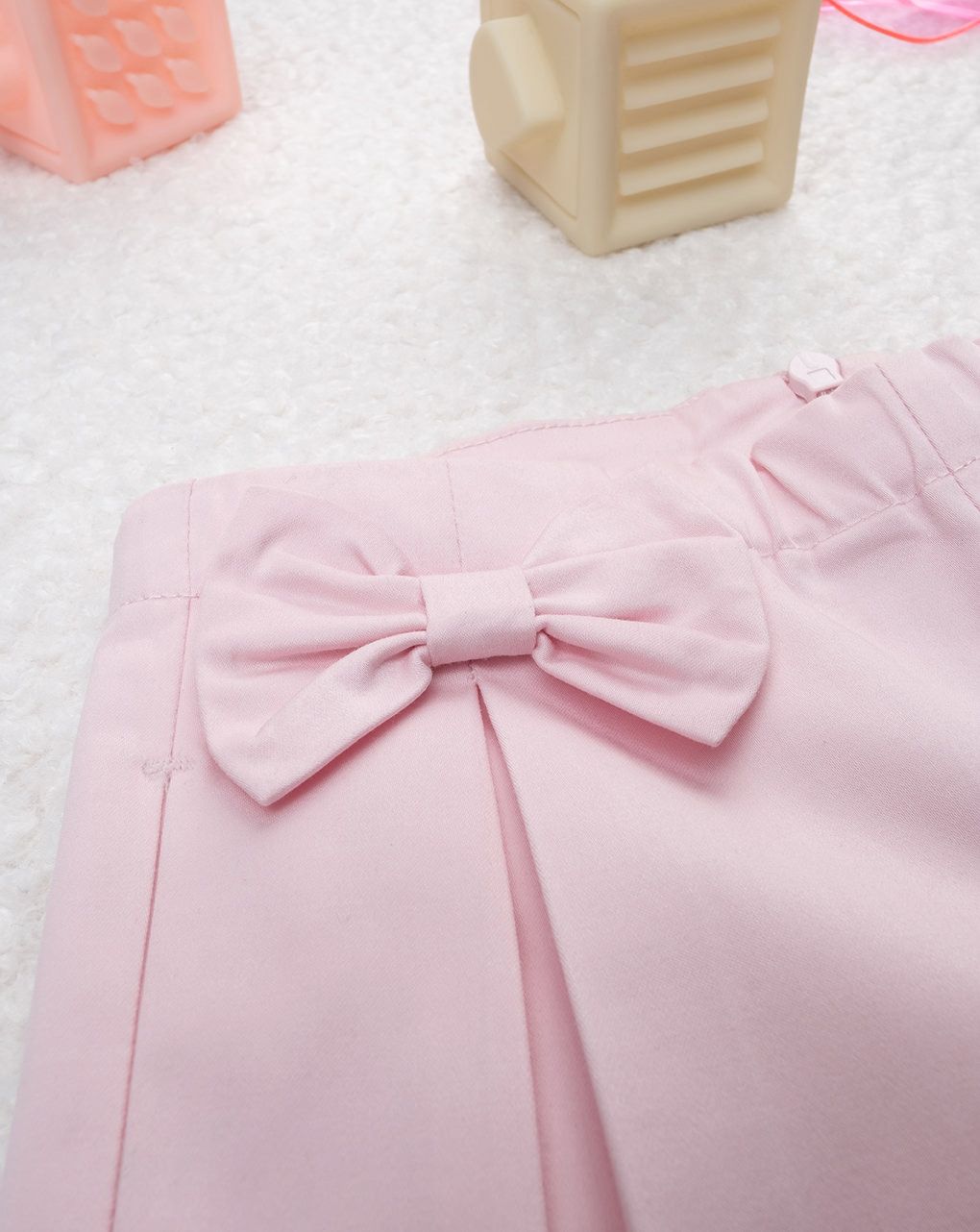 βρεφικό σορτσάκι ροζ elegant για κορίτσι - Prénatal