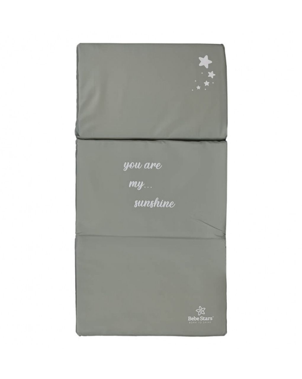 Bebe stars στρώμα για παρκοκρέβατο grey 750-184 - Bebe Stars