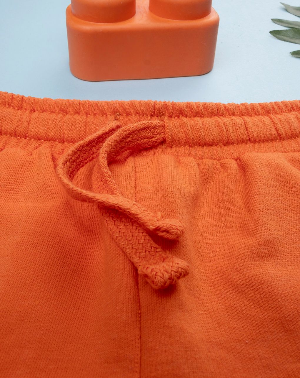 βρεφικό σορτσάκι πορτοκαλί για αγόρι - Prénatal