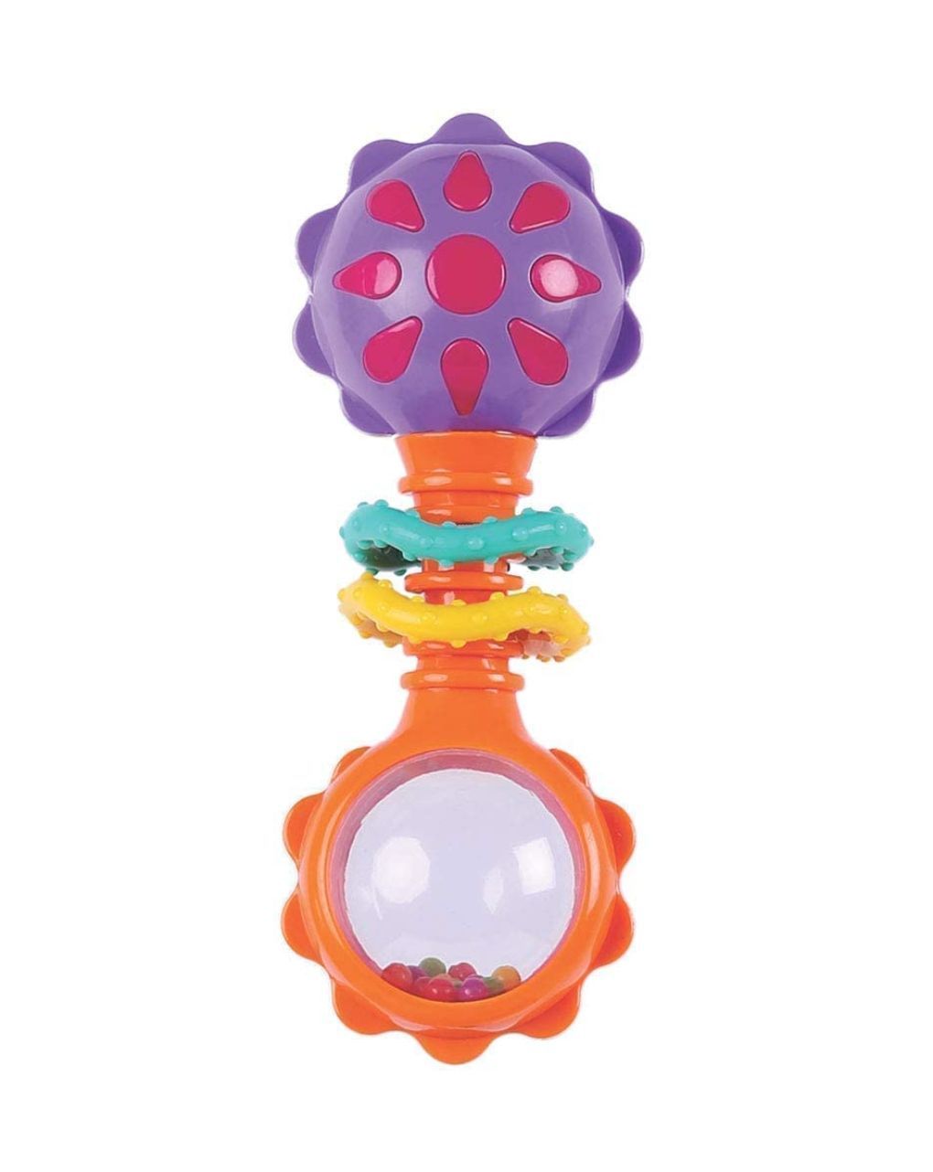 Playgro twisting barbell rattle κουδουνίστρα 3m+ - 