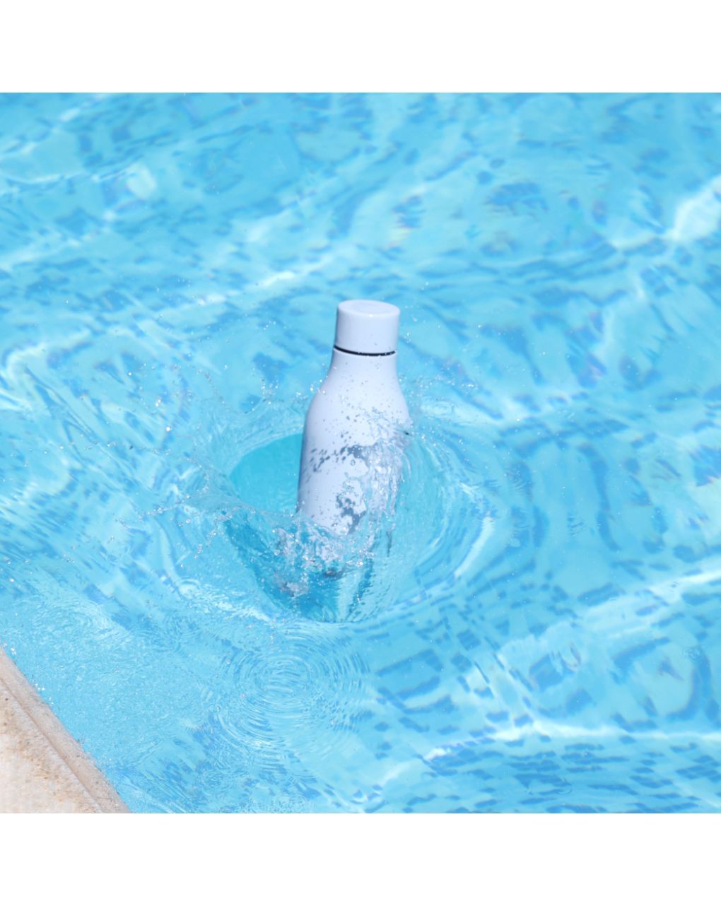 Ecolife μπουκάλι θερμός 550ml powder blue 33-bo-2356 - Ecolife