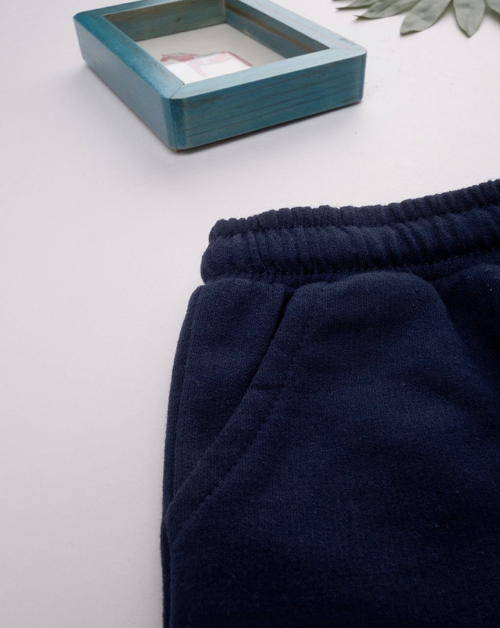 βρεφικό σορτσάκι μπλε για αγόρι - Prénatal