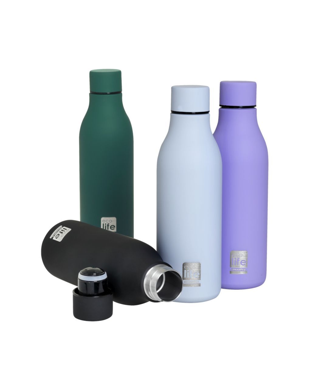 Ecolife μπουκάλι θερμός 550ml lavender 33-bo-2353 - Ecolife