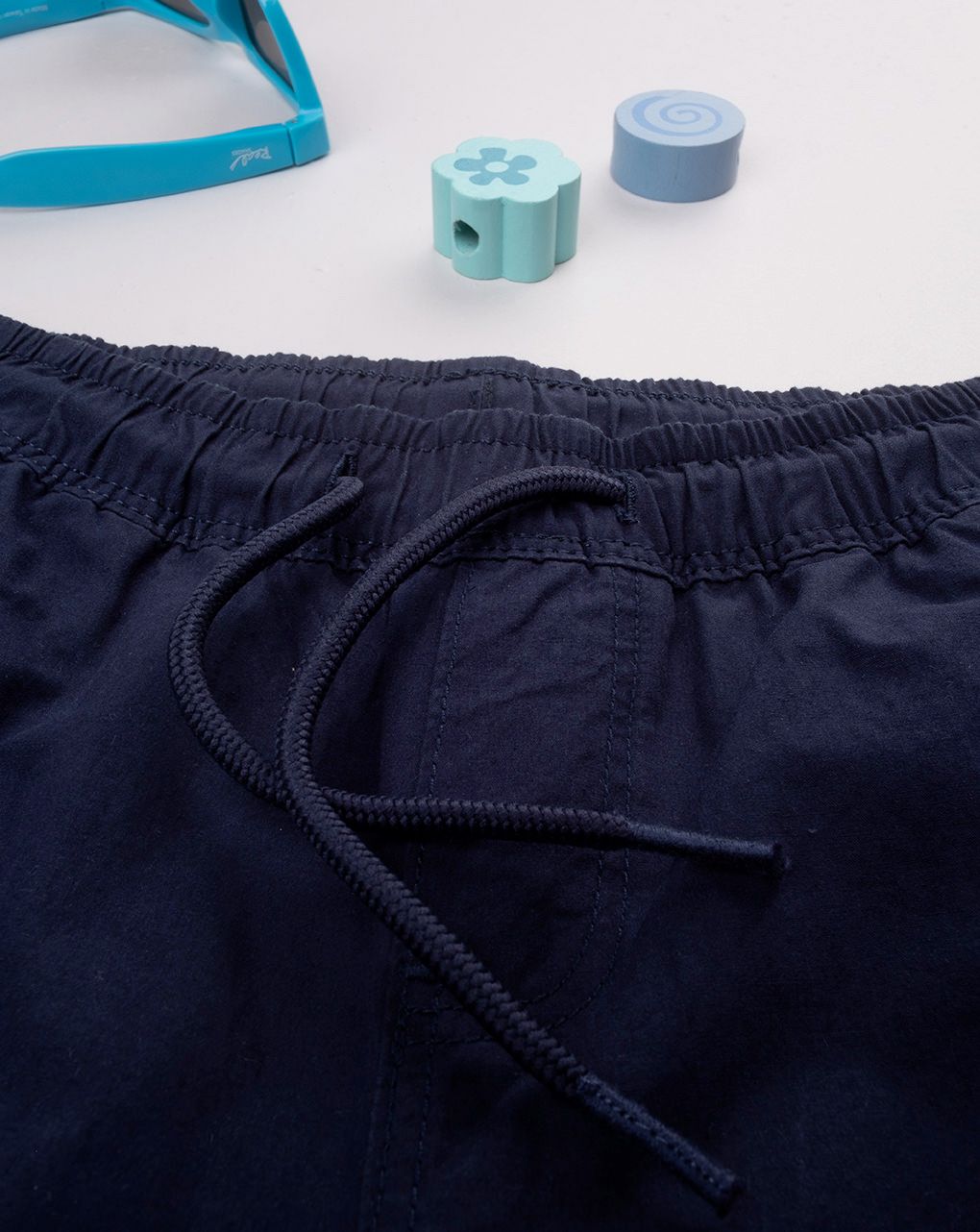 παιδική βερμούδα μπλε για αγόρι - Prénatal