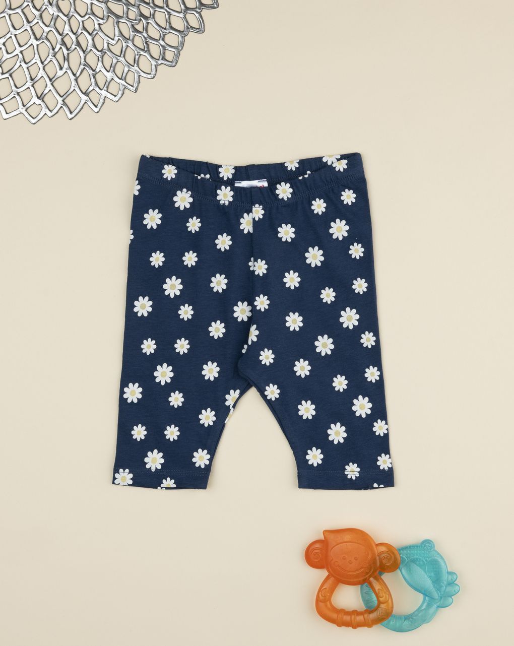 βρεφικό κολάν μπλε με μαργαρίτες για κορίτσι - Prénatal