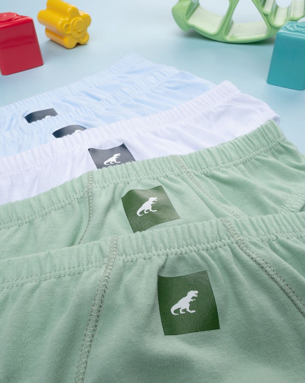 παιδικά σλιπ πακέτο x5 με δεινόσαυρους για αγόρι - Prénatal