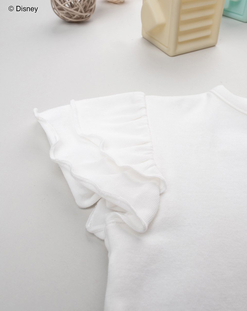 βρεφικό t-shirt λευκό minnie elegant για κορίτσι - Prénatal