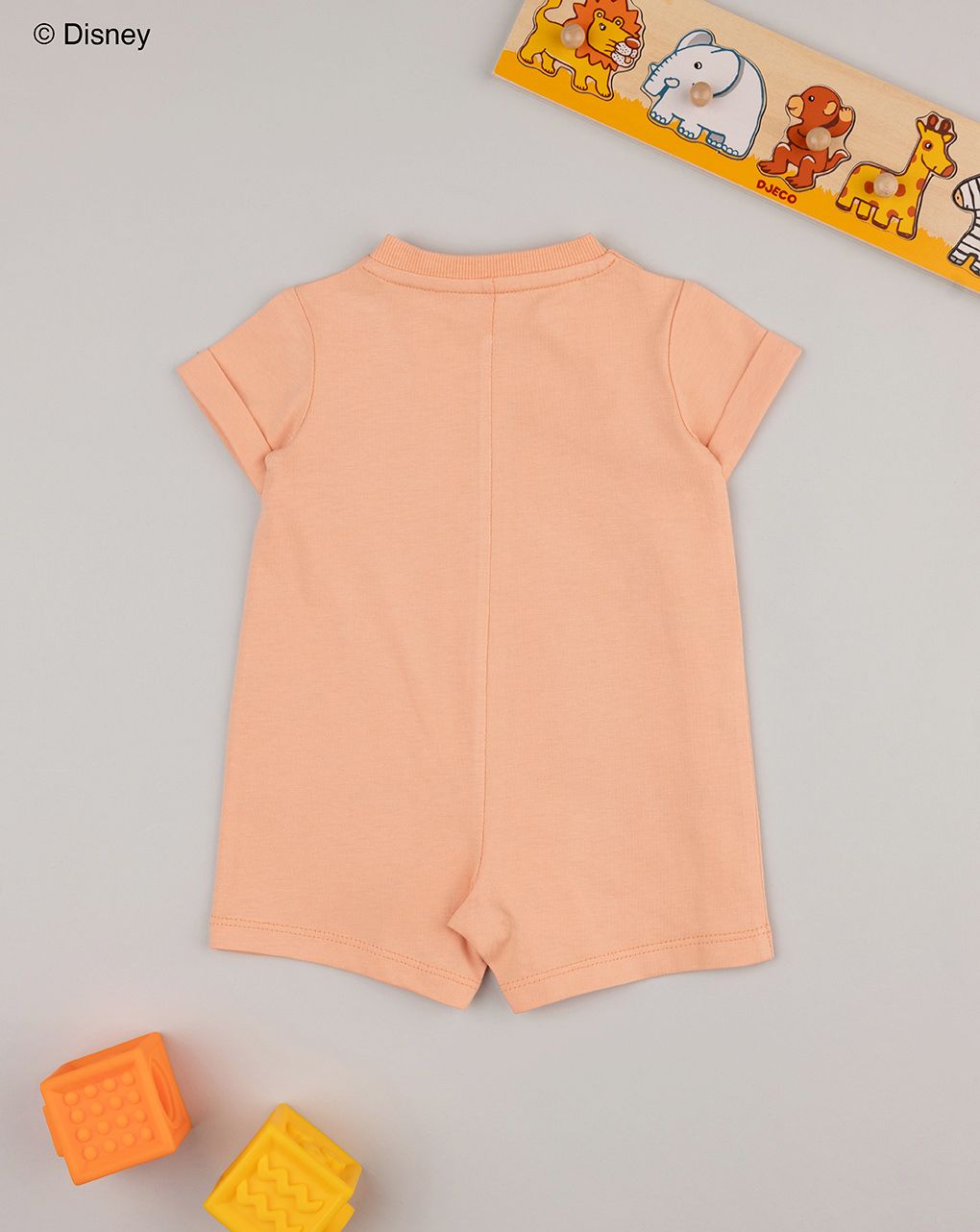 βρεφικό φορμάκι πορτοκαλί με τον simba για αγόρι - Prénatal