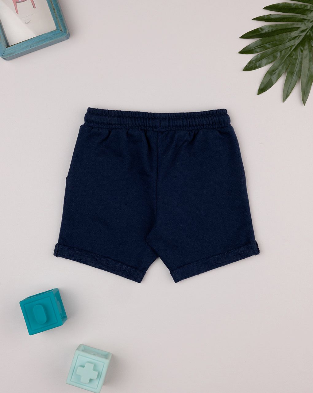 βρεφικό σορτσάκι μπλε για αγόρι - Prénatal