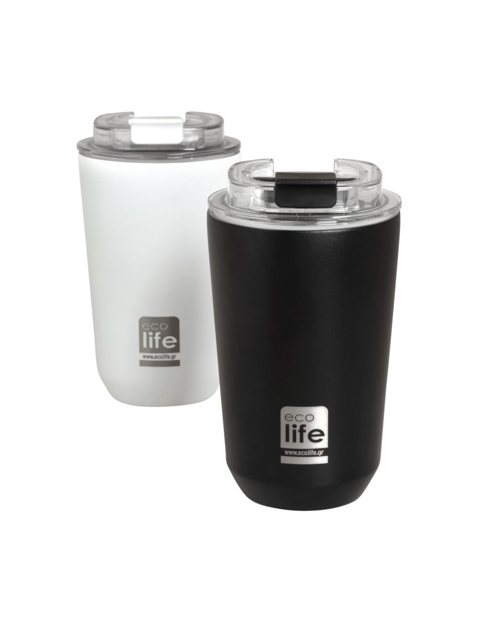 Ecolife ποτήρι θερμός 360ml pure black coffee 33-bo-4120 - Ecolife