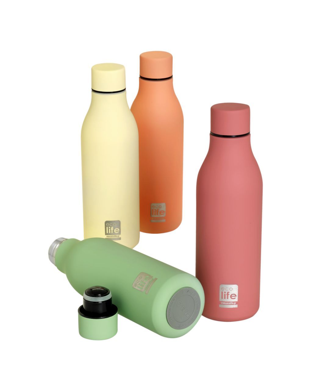 Ecolife μπουκάλι θερμός 550ml coral reef 33-bo-2355 - Ecolife
