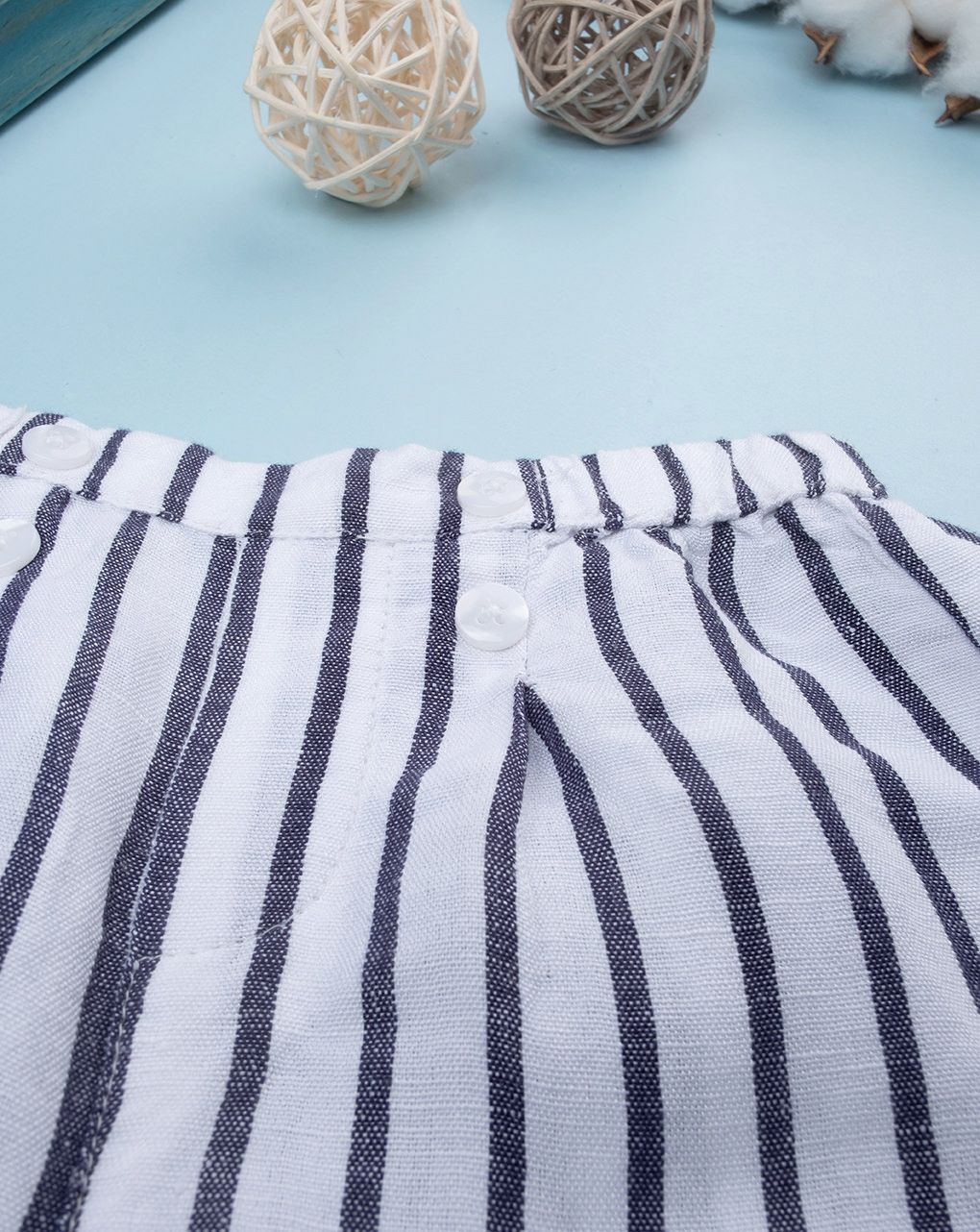 βρεφικό σετ t-shirt και σορτσάκι elegant για αγόρι - Prénatal