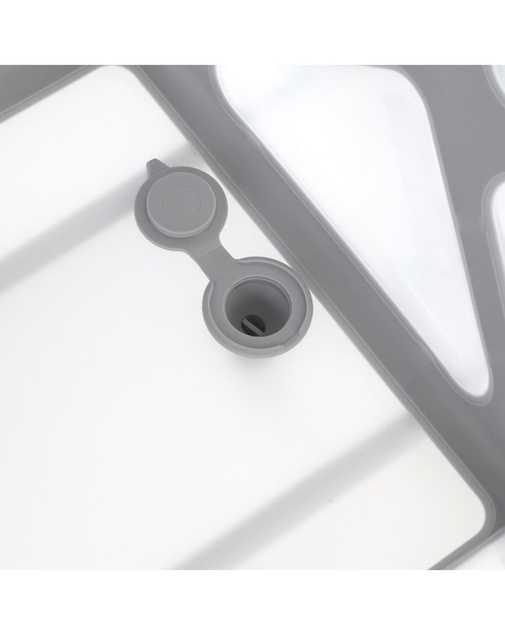 Jane πτυσσόμενο μπανάκι oasis white - Jané