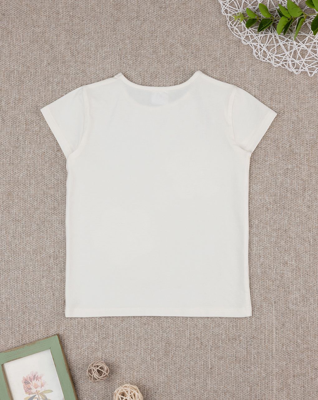 παιδικό t-shirt με λουλούδια elegant για κορίτσι - Prénatal