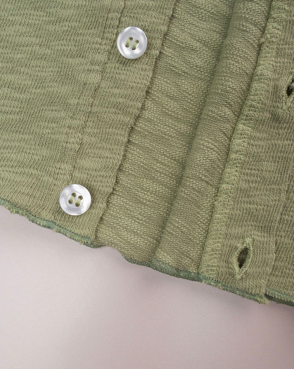 βρεφική ζακέτα πράσινη premium για αγόρι - Prénatal