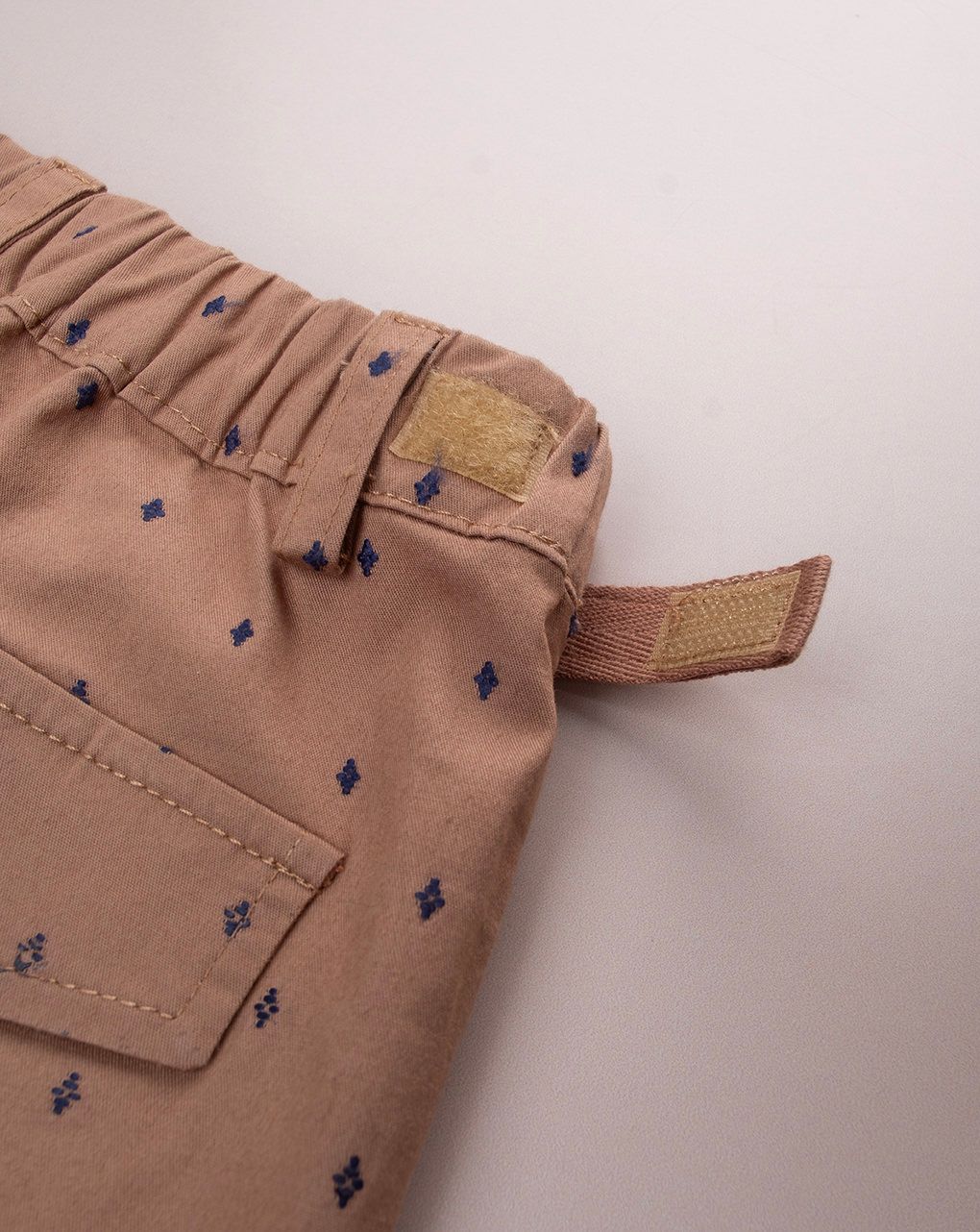 βρεφικό παντελόνι καφέ premium για αγόρι - Prénatal