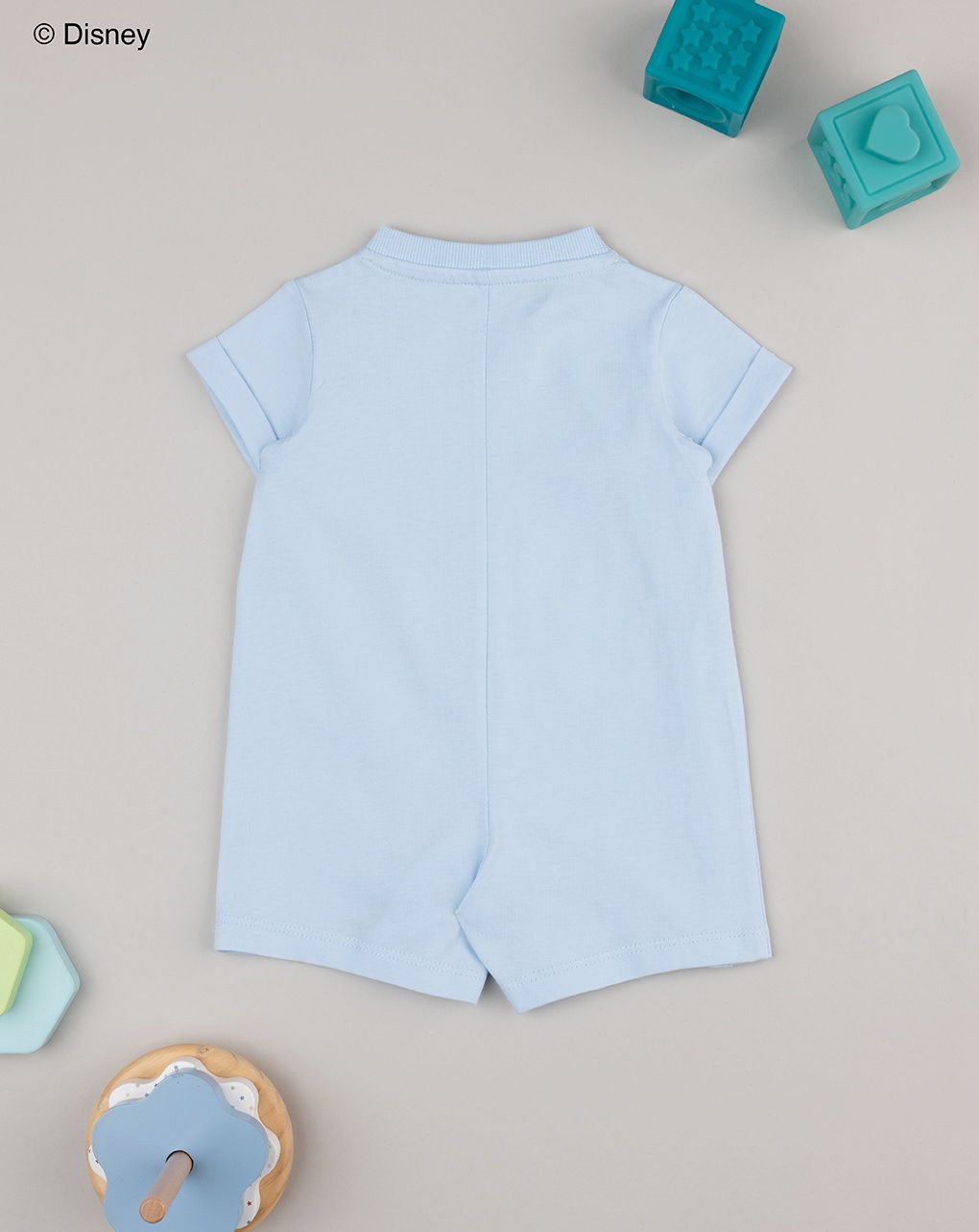 βρεφικό φορμάκι γαλάζιο με τον stitch για αγόρι - Prénatal