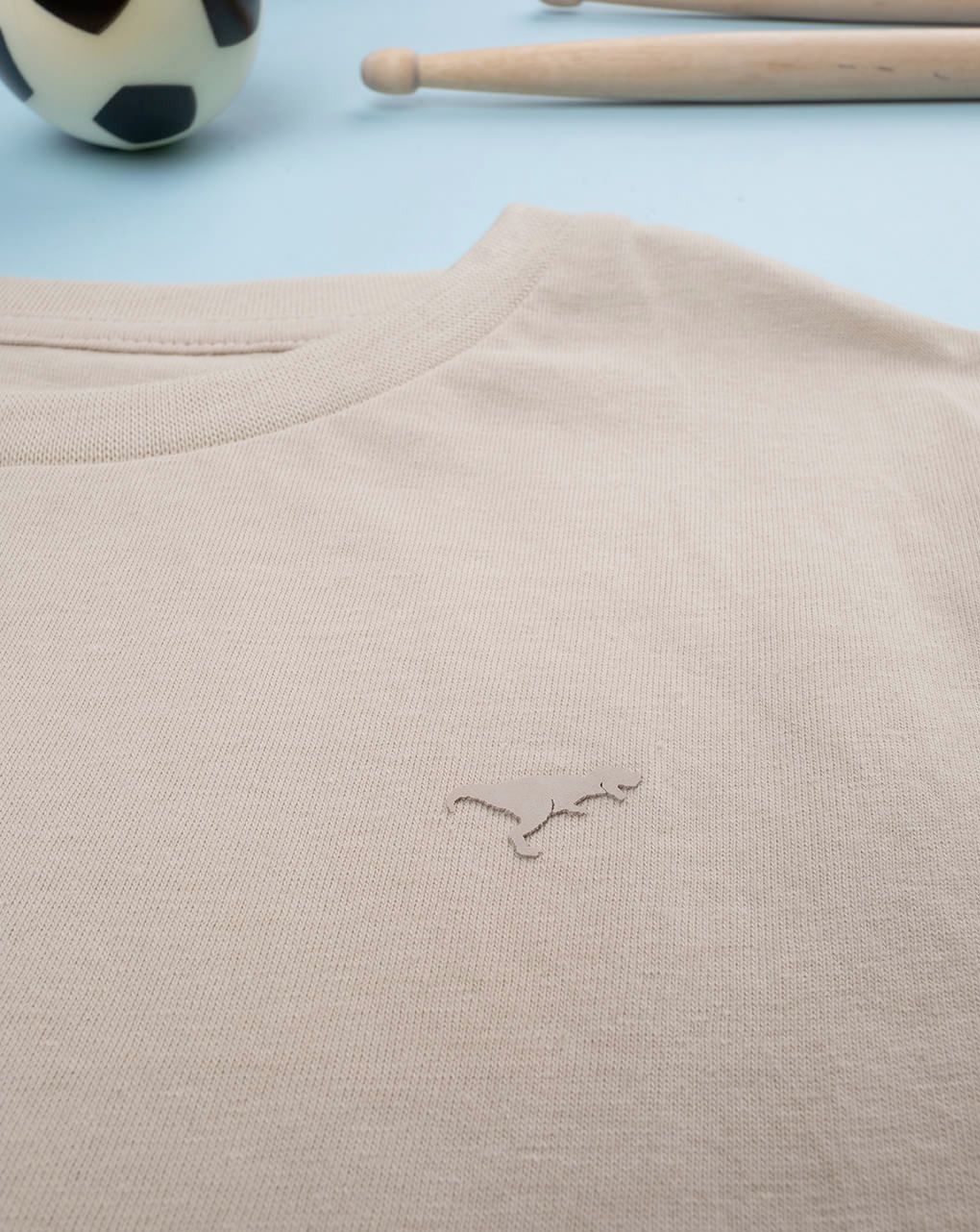 παιδικό t-shirt καφέ με δεινόσαυρο για αγόρι - Prénatal