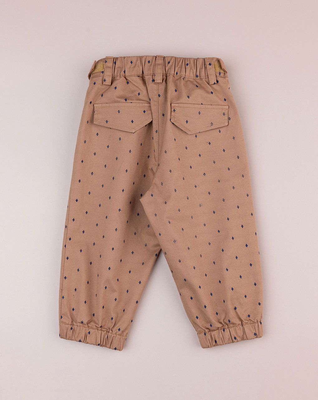 βρεφικό παντελόνι καφέ premium για αγόρι - Prénatal