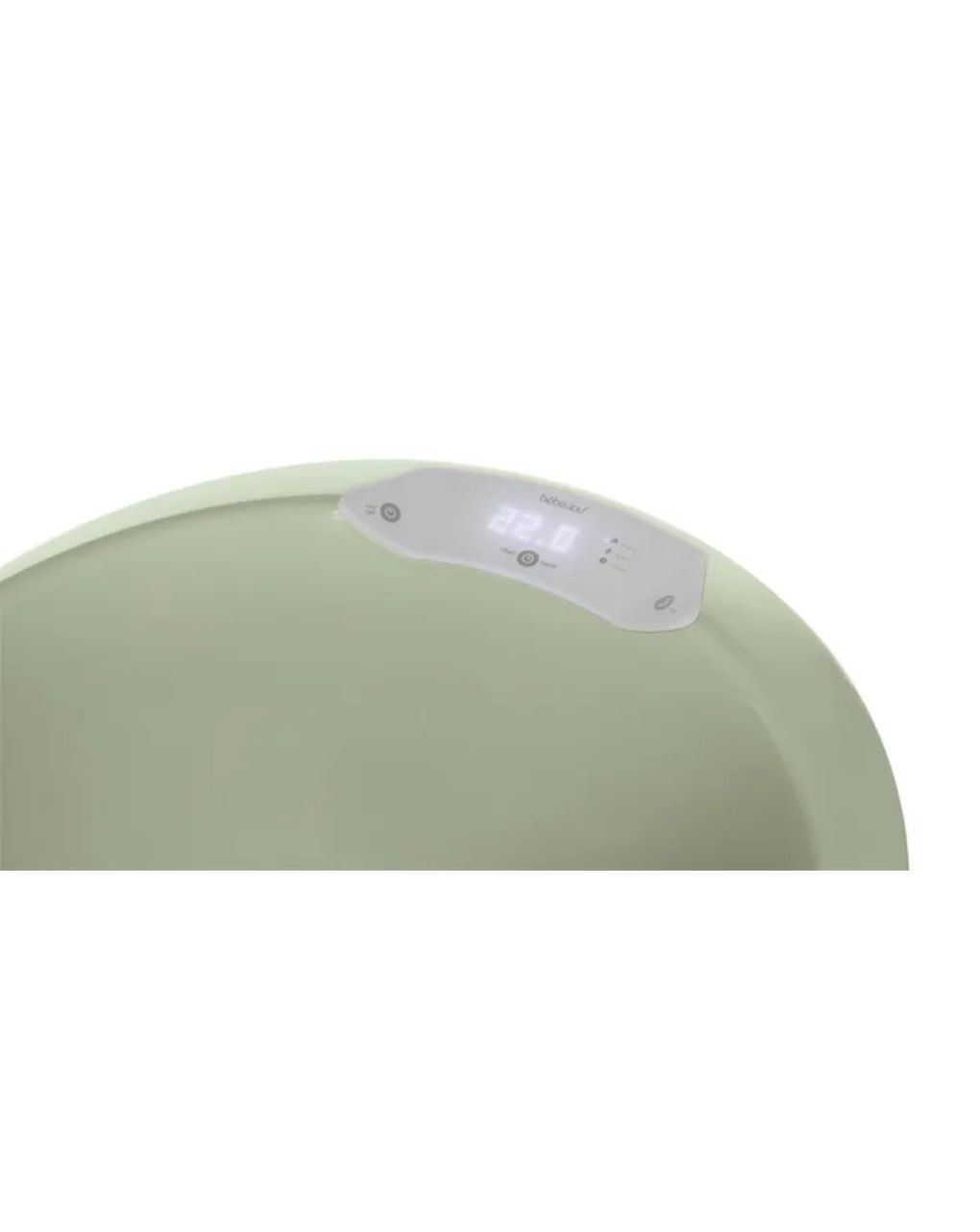 Bebejou μπάνιο με ψηφιακό θερμόμετρο sense edition ocean green j-4202059 - Bebejou