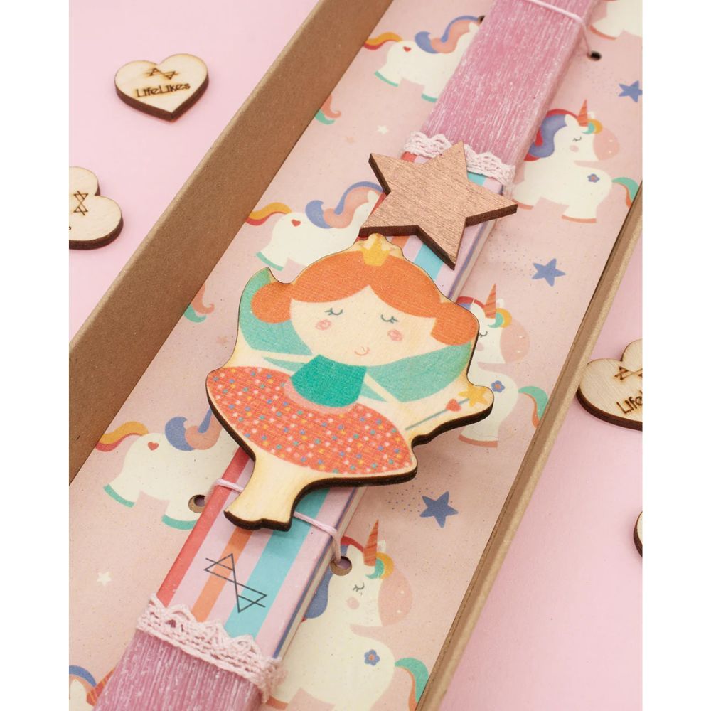 Lifelikes λαμπάδα παραμυθένια σε κουτί 04.21.00.000.3003 - Lifelikes