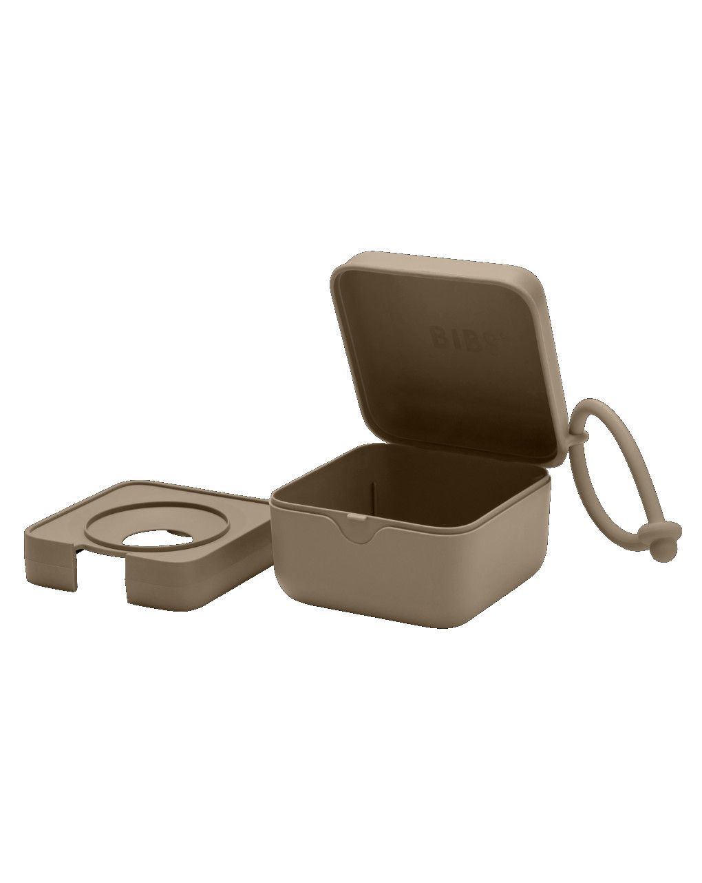 Bibs θήκη πιπίλας dark oak 4200243 - BIBS