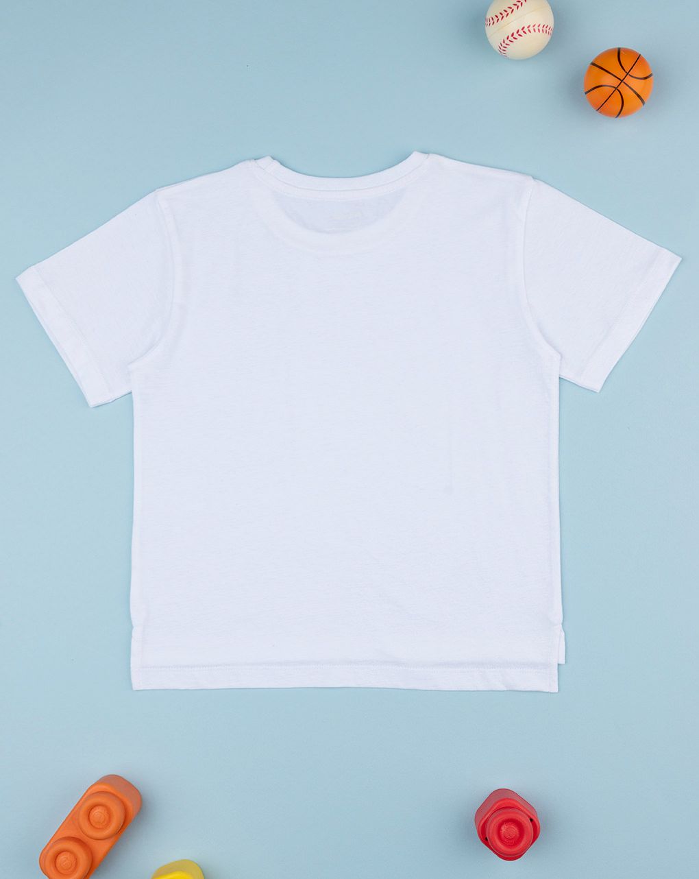 παιδικό t-shirt λευκό με δεινόσαυρο για αγόρι - Prénatal