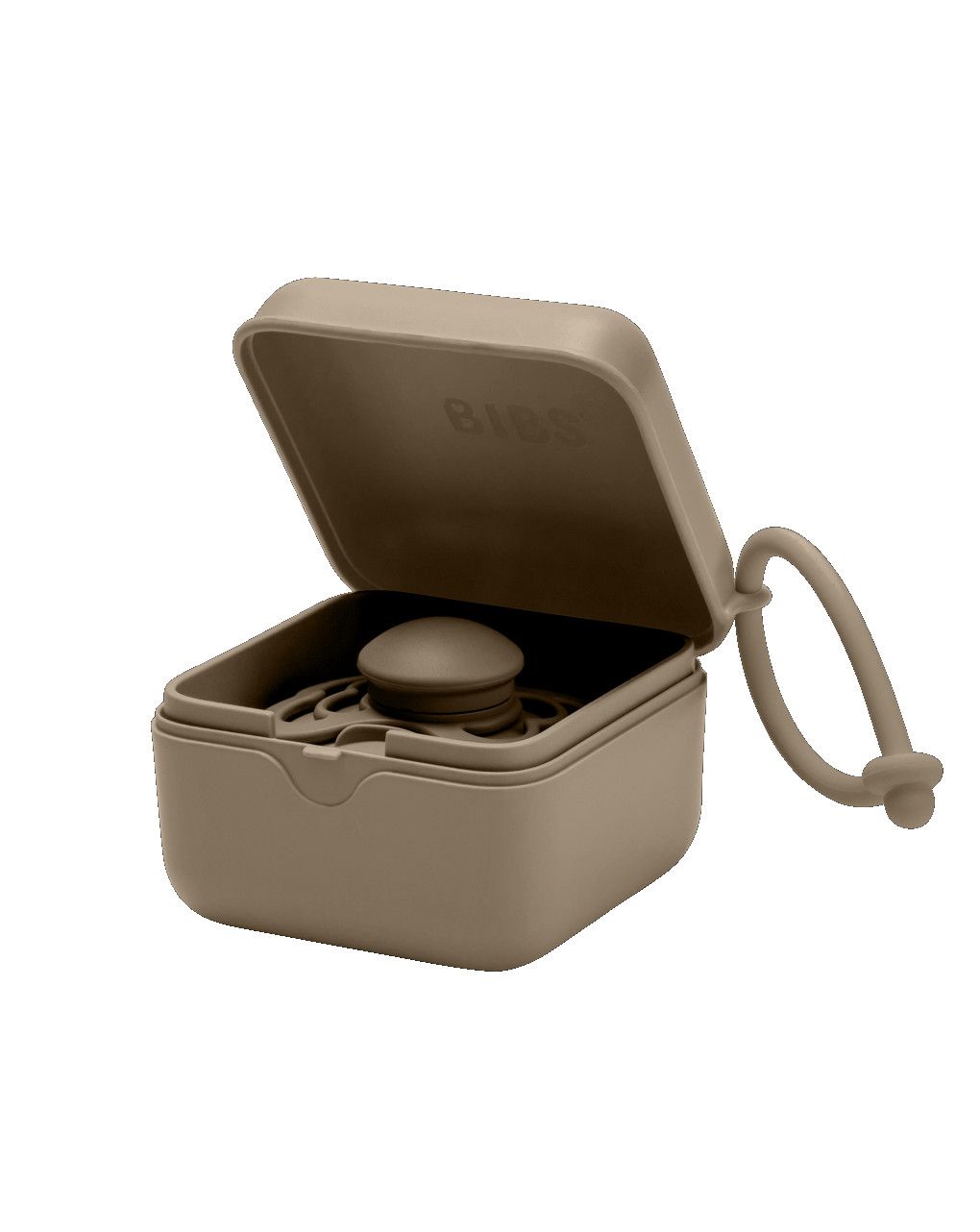Bibs θήκη πιπίλας dark oak 4200243 - BIBS