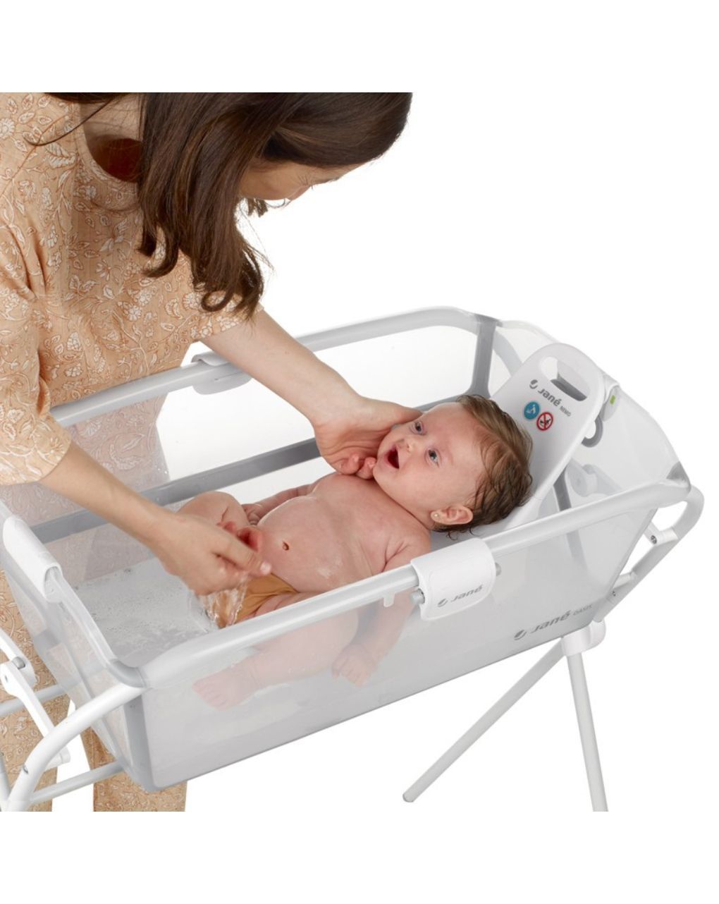 Jane πτυσσόμενη βάση μπάνιου oasis grey - Jané