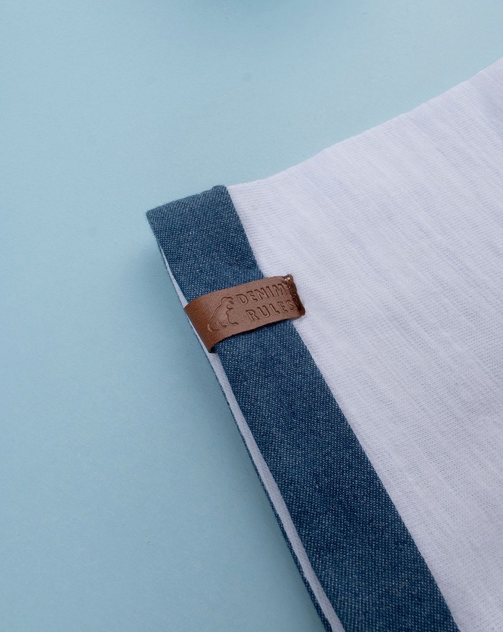 βρεφικό t-shirt λευκό με τσέπη για αγόρι - Prénatal