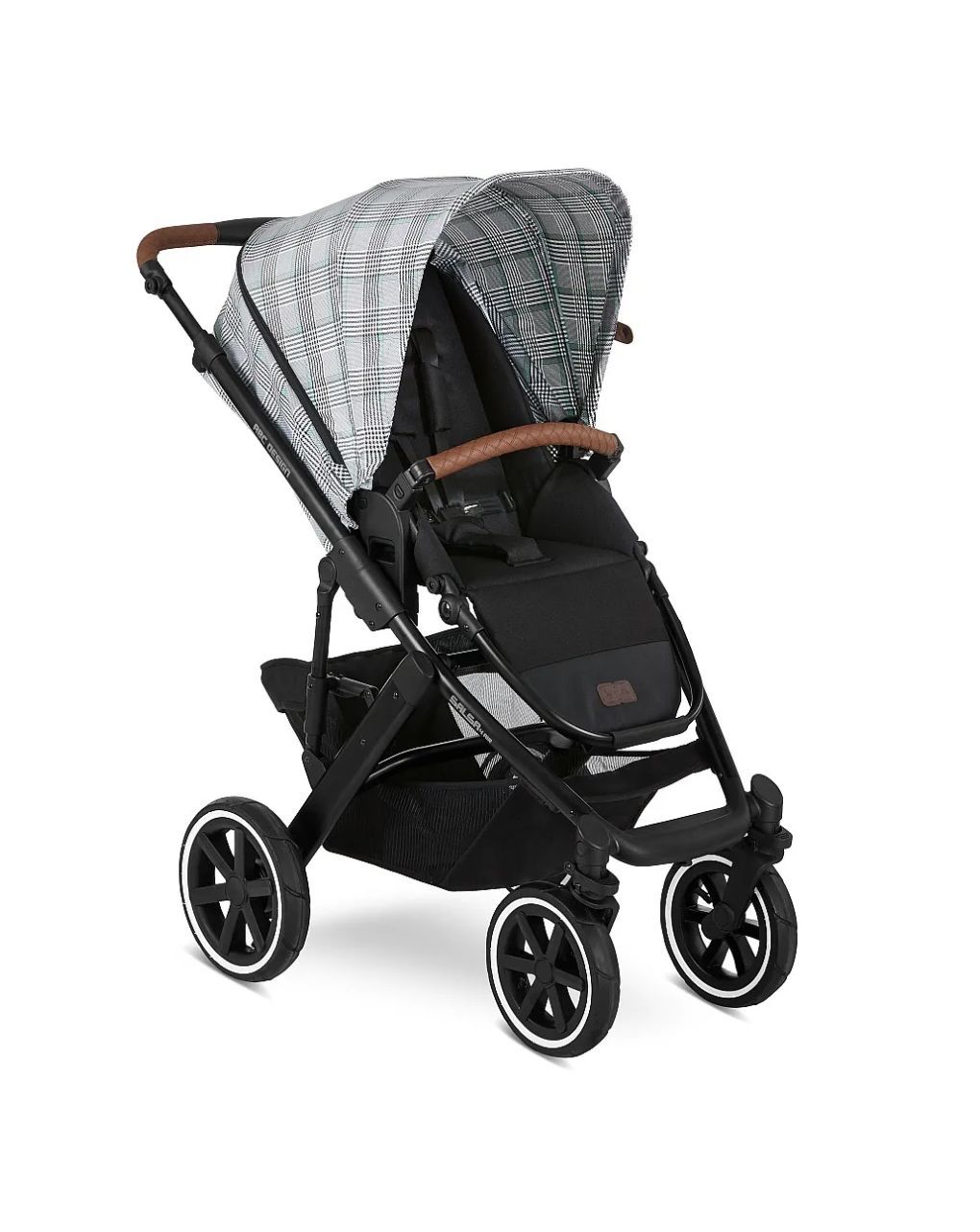 Abc design καρότσι salsa 4 air 2 σε 1 fashion edition smaragd - ABC Design