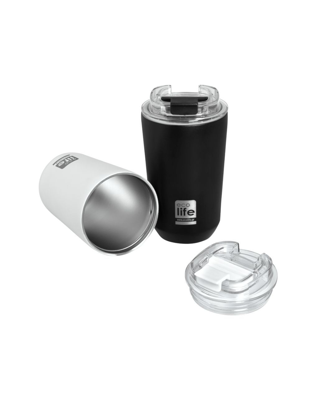 Ecolife ποτήρι θερμός 360ml pure black coffee 33-bo-4120 - Ecolife