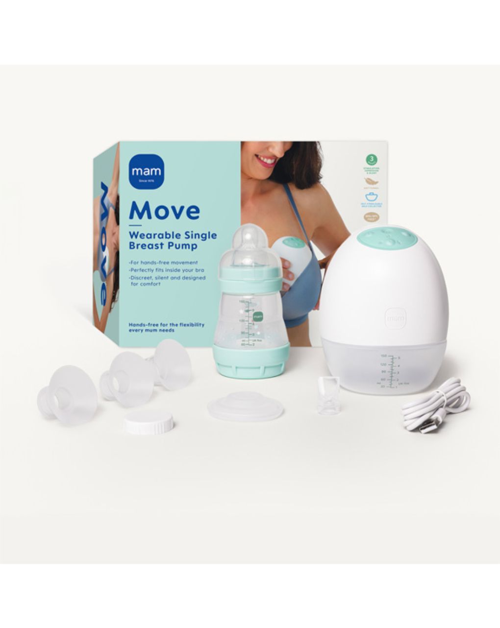 Mam φορετό θήλαστρο move (wearable) 444 - Mam