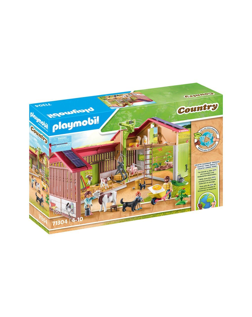 Playmobil μεγάλη φάρμα 71304