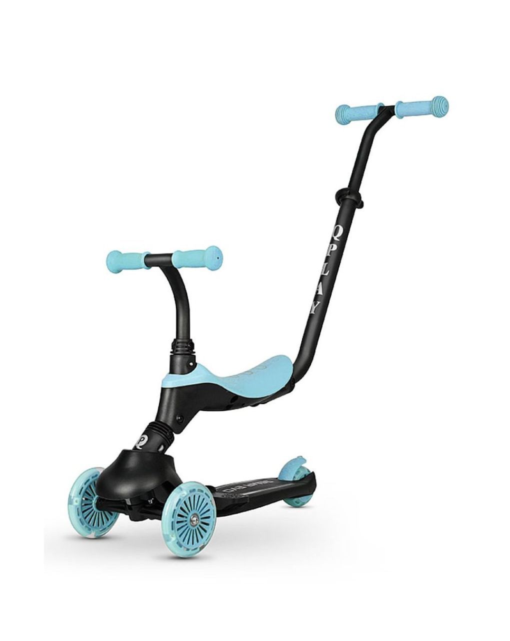 Qplay sema evo 5in1 scooter πατίνι sky blue 01-1212076-03 - QPLAY