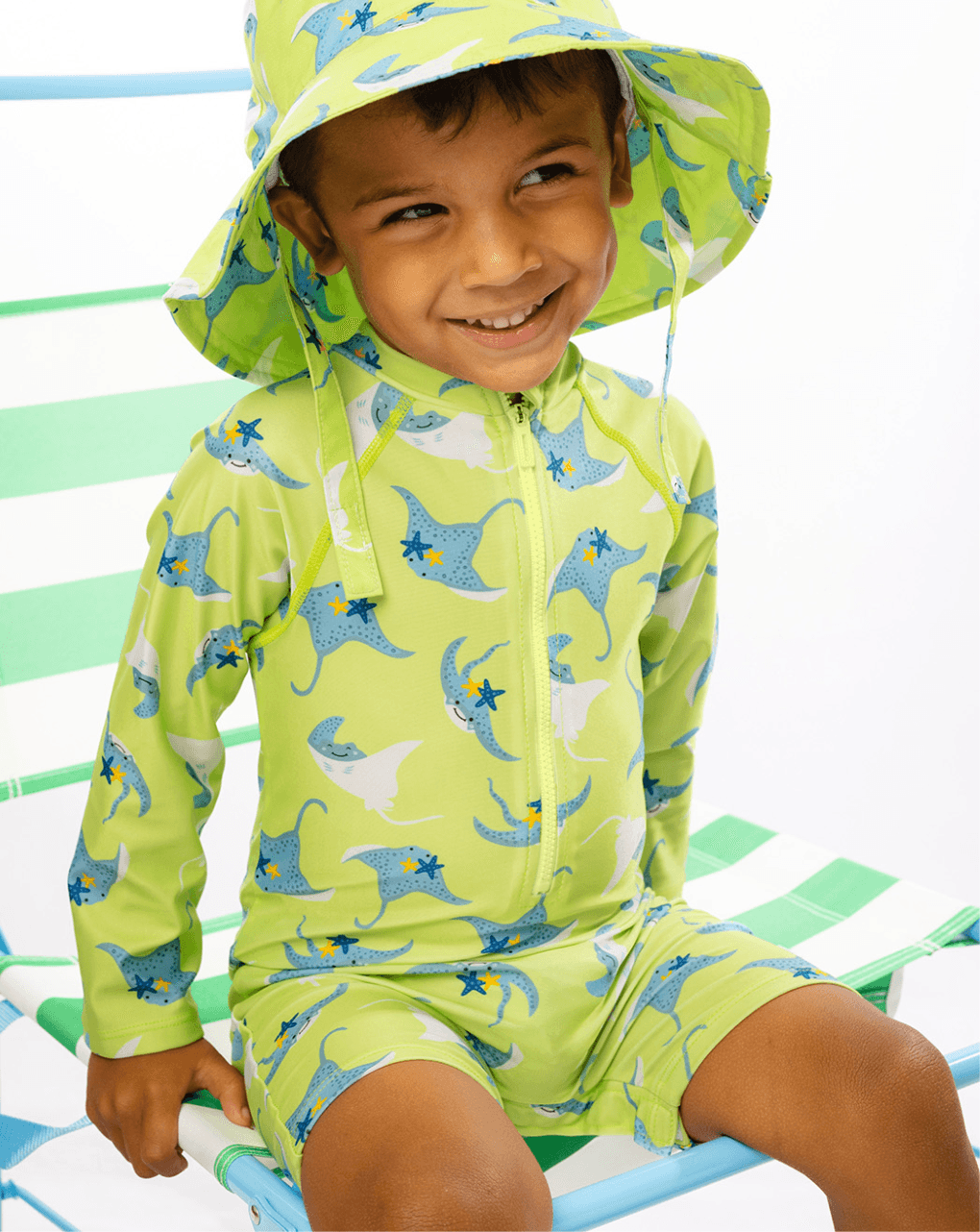 Zoocchini surf suit upf50 sid the stingray 6 μηνών - 4 ετών zoo12420 - Zoocchini