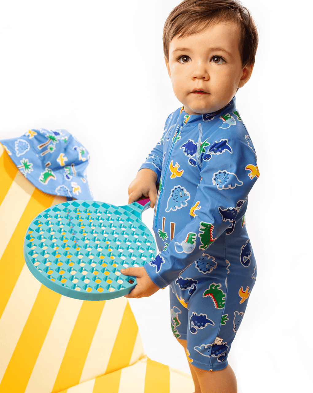 Zoocchini surf suit upf50 devin the dino & friends 6 μηνών - 4 ετών zoo12422 - Zoocchini