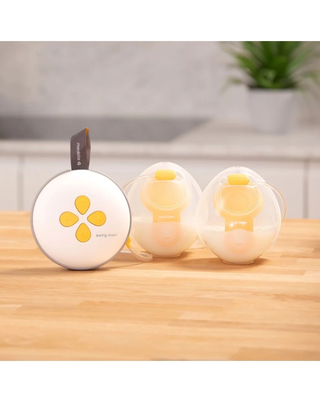 Medela swing maxi™ διπλό επαναφορτιζόμενο ηλεκτρικό θήλαστρο διπλής φάσης hands-free 2-phase expression® - Medela