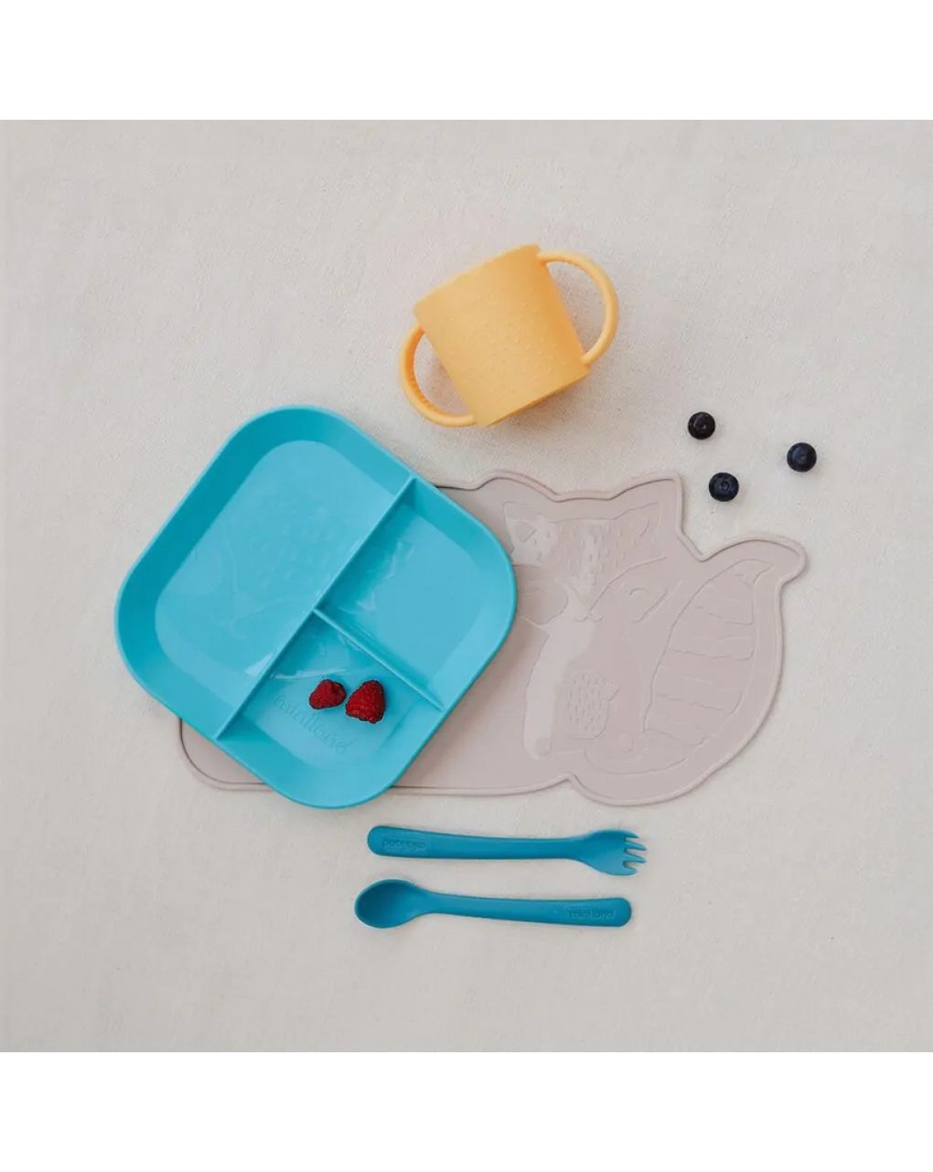 Miniland blw σετ φαγητού sunshine ml89612 - Miniland