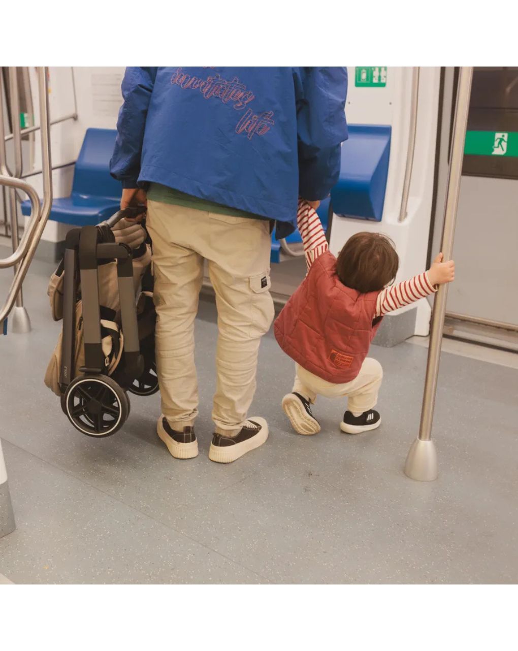 Joolz καρότσι hub2 space black - Joolz