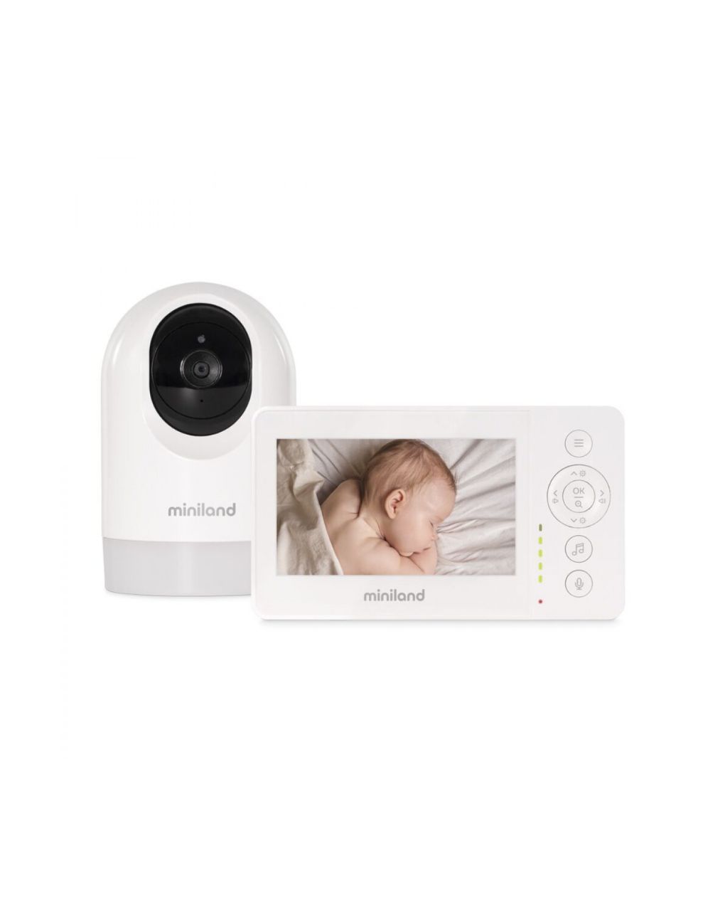 Miniland ενδοεπικοινωνία digimonitor 4.3 pro ml89507